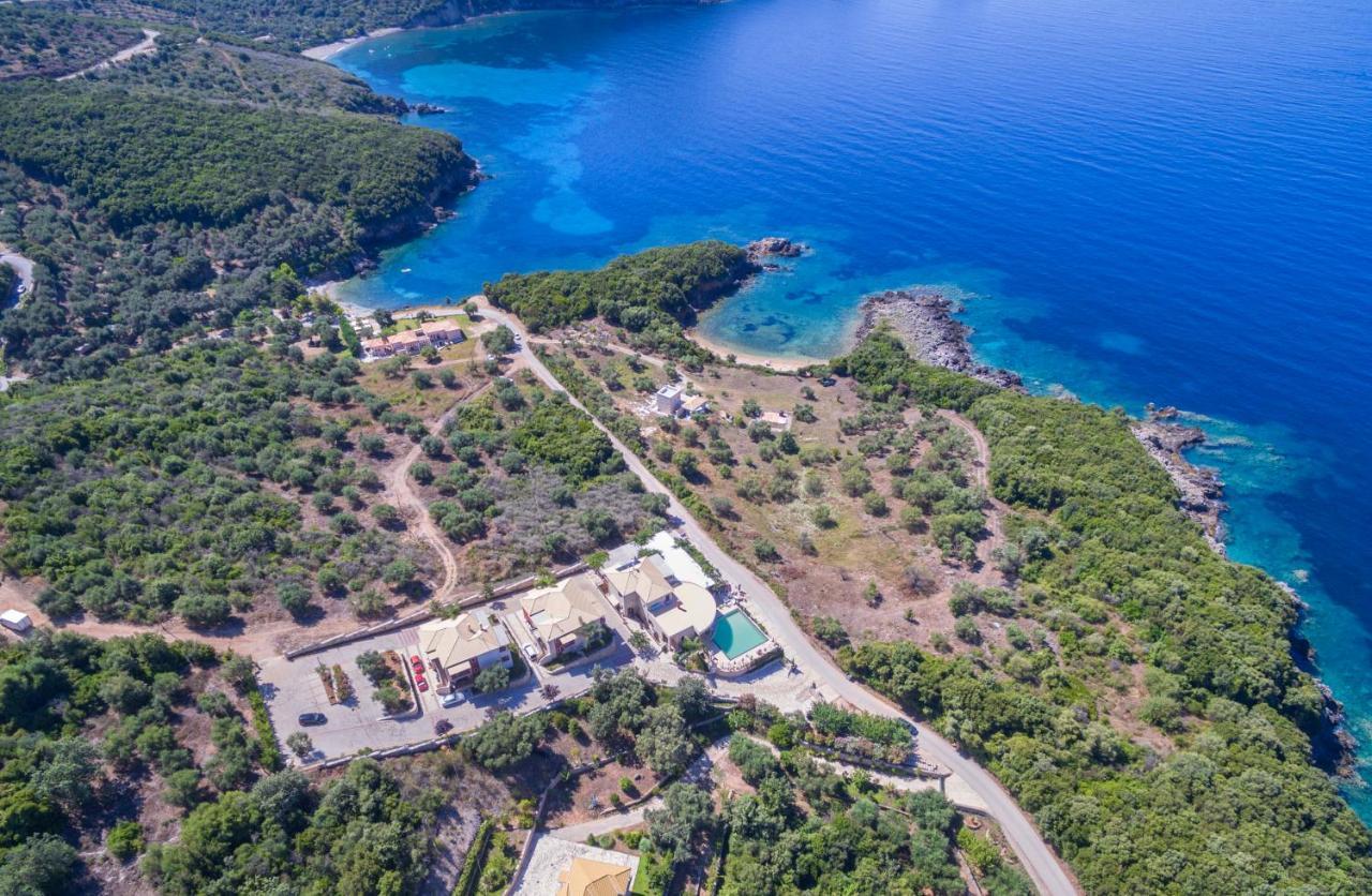 3Aktes Suites & Studios Syvota Exterior foto