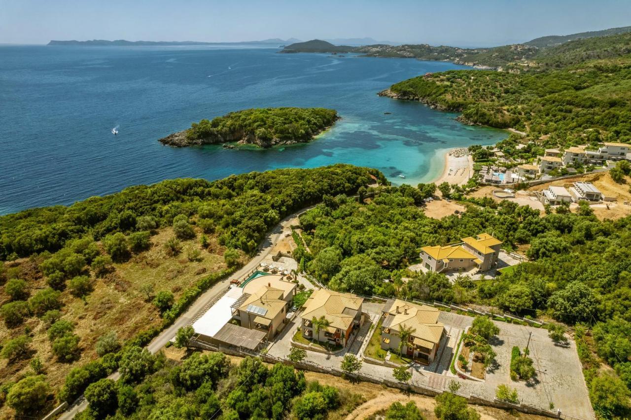3Aktes Suites & Studios Syvota Exterior foto