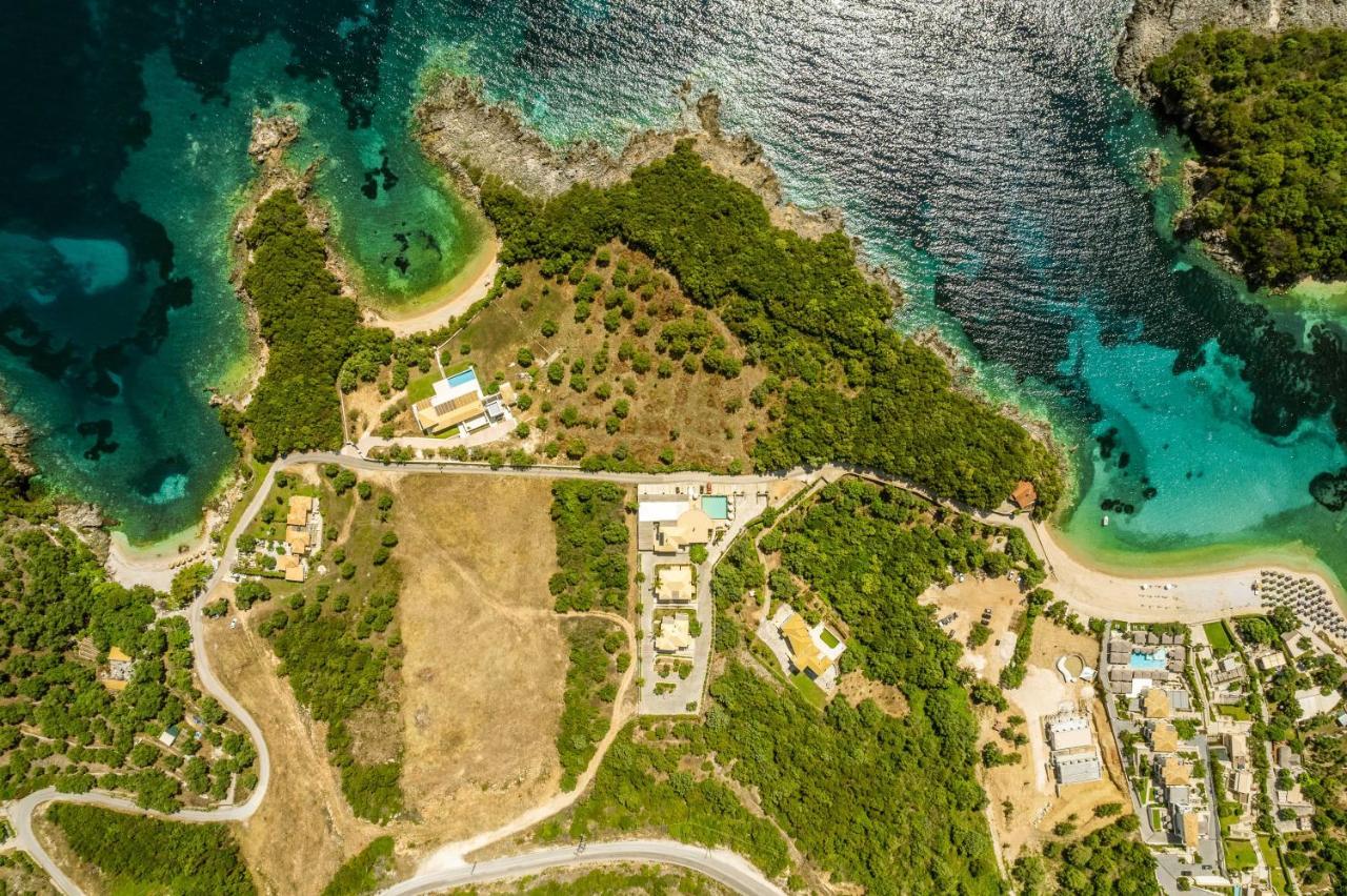 3Aktes Suites & Studios Syvota Exterior foto