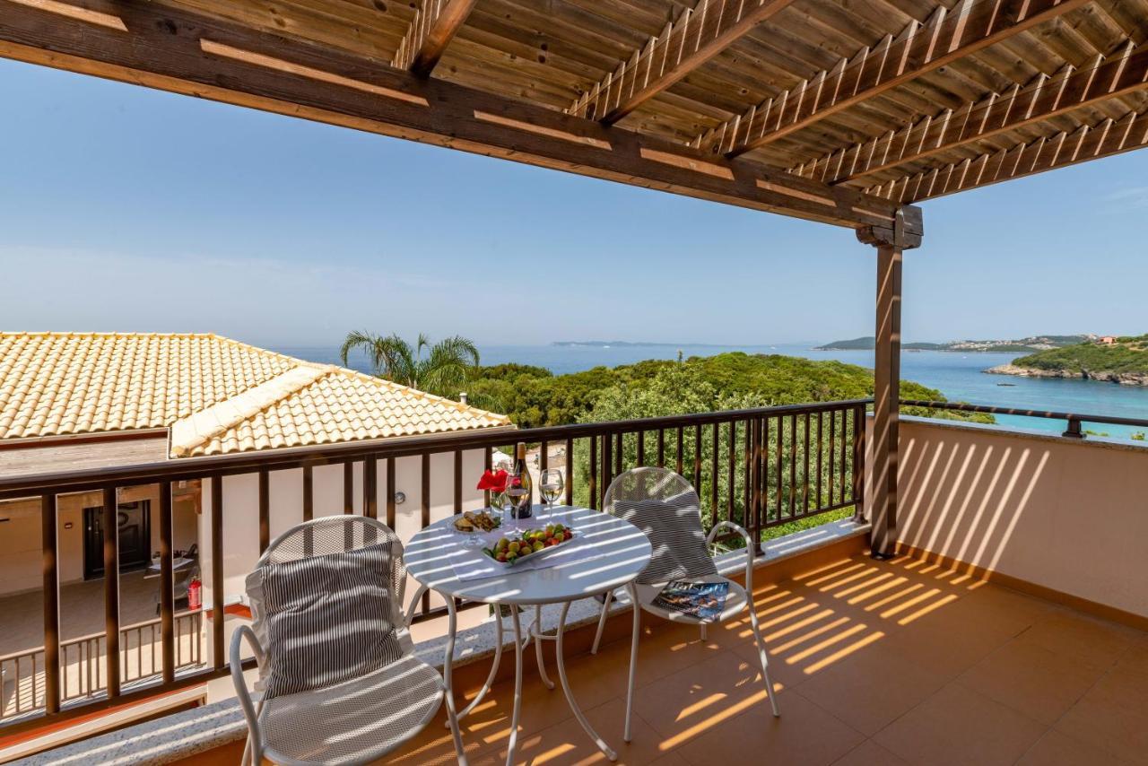 3Aktes Suites & Studios Syvota Exterior foto