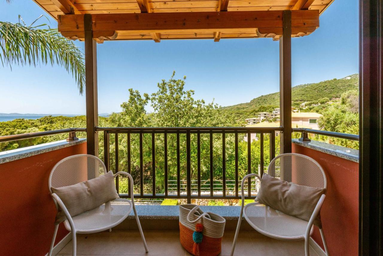 3Aktes Suites & Studios Syvota Exterior foto