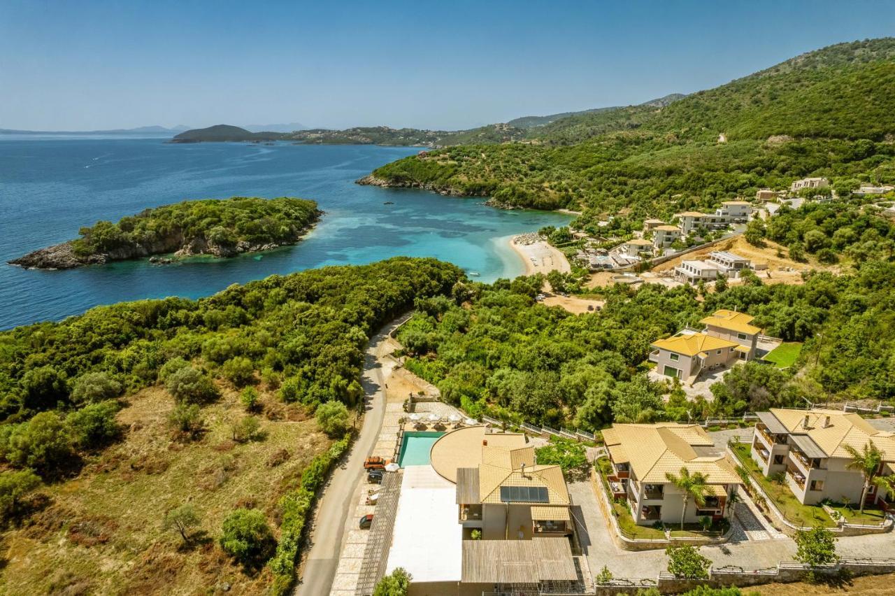 3Aktes Suites & Studios Syvota Exterior foto