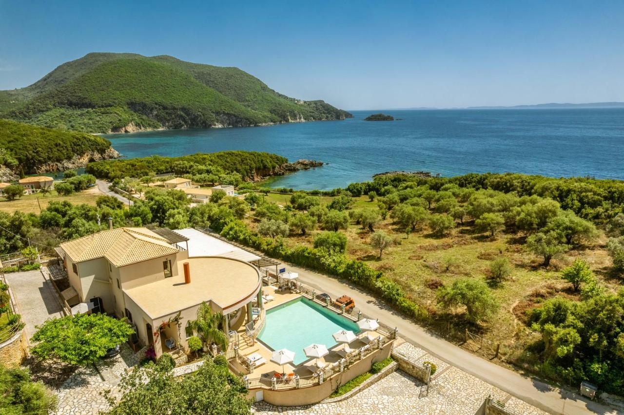 3Aktes Suites & Studios Syvota Exterior foto