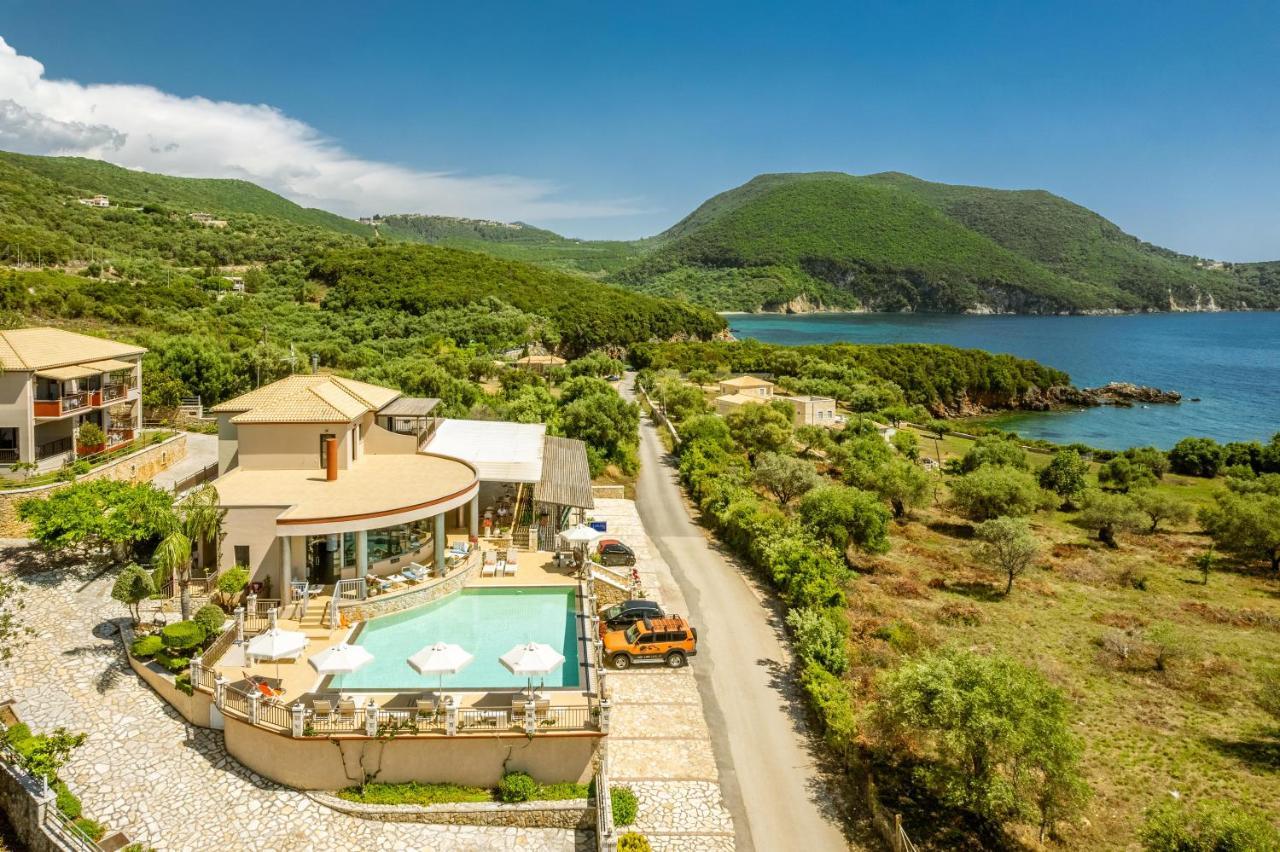 3Aktes Suites & Studios Syvota Exterior foto