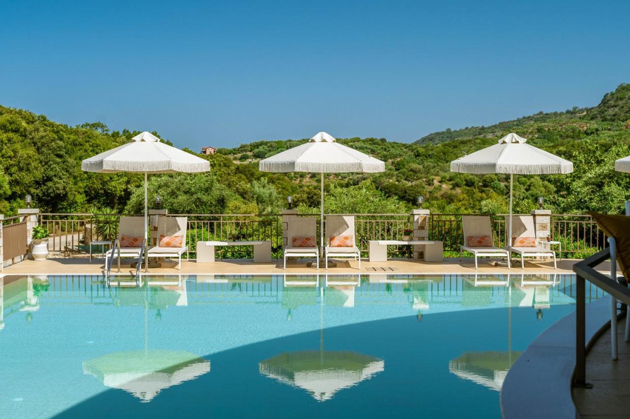 3Aktes Suites & Studios Syvota Exterior foto