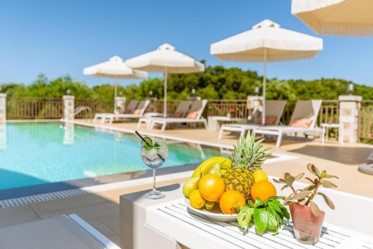 3Aktes Suites & Studios Syvota Exterior foto