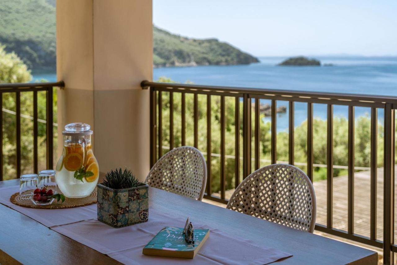 3Aktes Suites & Studios Syvota Exterior foto