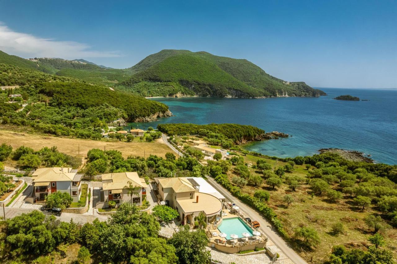 3Aktes Suites & Studios Syvota Exterior foto