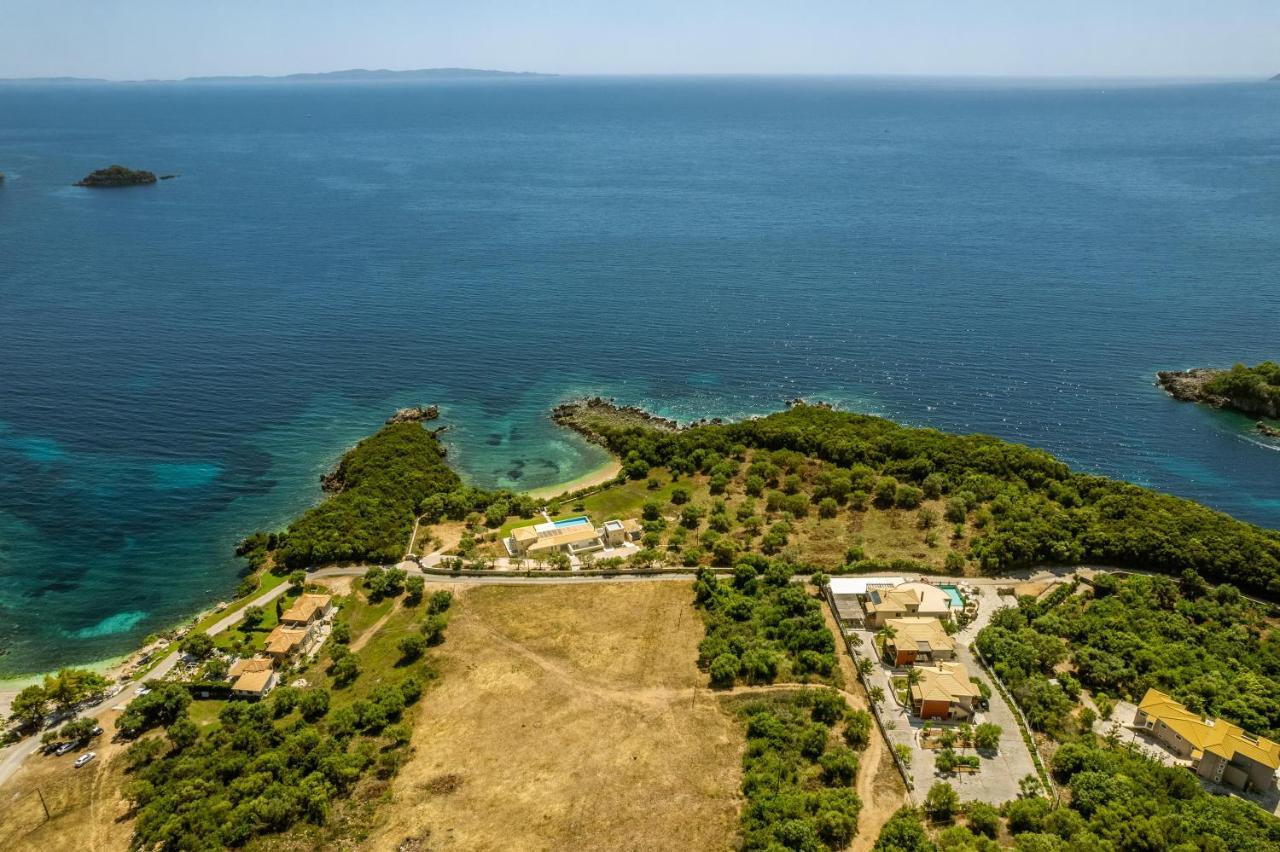 3Aktes Suites & Studios Syvota Exterior foto