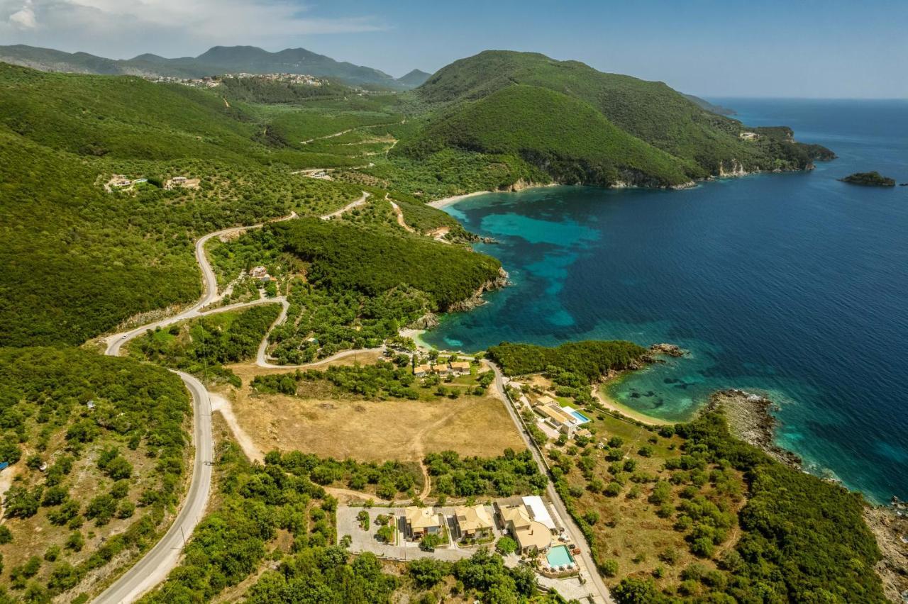 3Aktes Suites & Studios Syvota Exterior foto