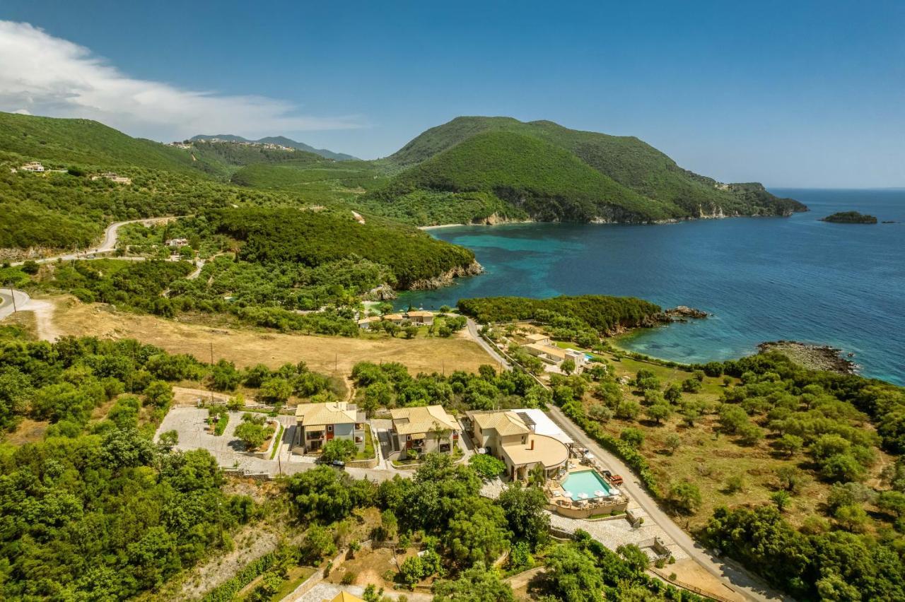 3Aktes Suites & Studios Syvota Exterior foto