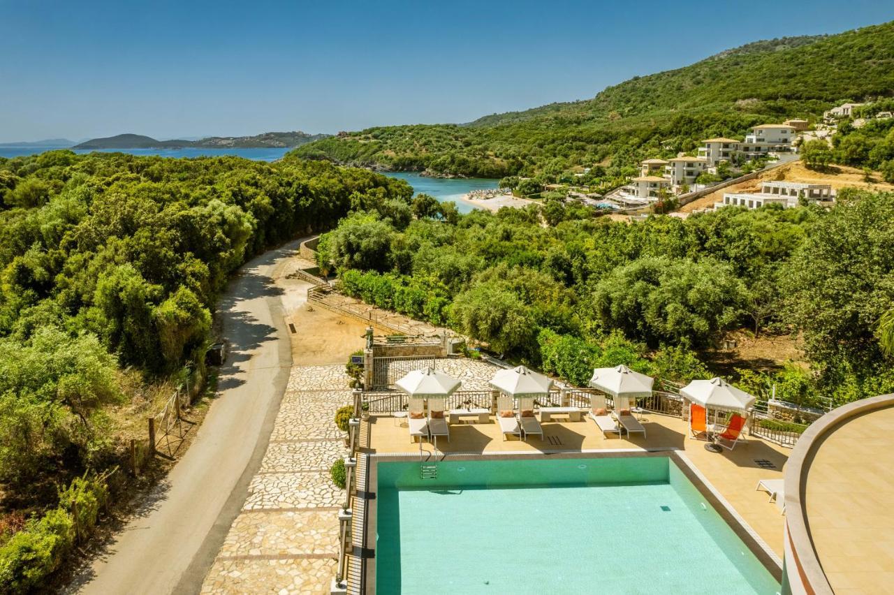 3Aktes Suites & Studios Syvota Exterior foto