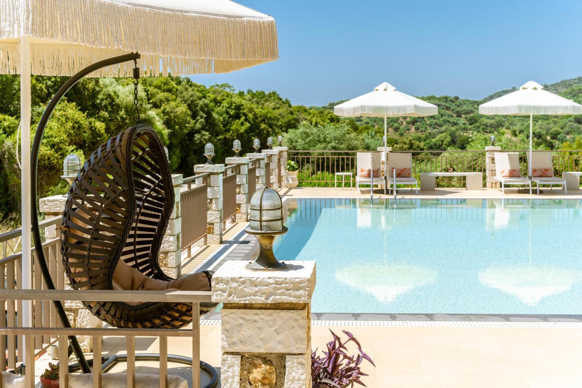 3Aktes Suites & Studios Syvota Exterior foto