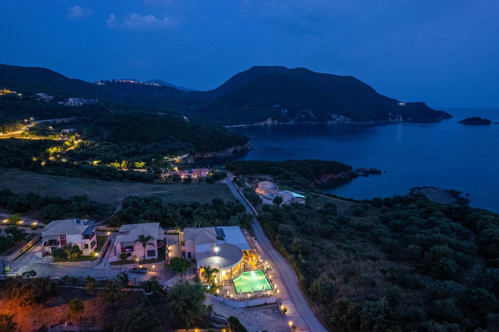 3Aktes Suites & Studios Syvota Exterior foto