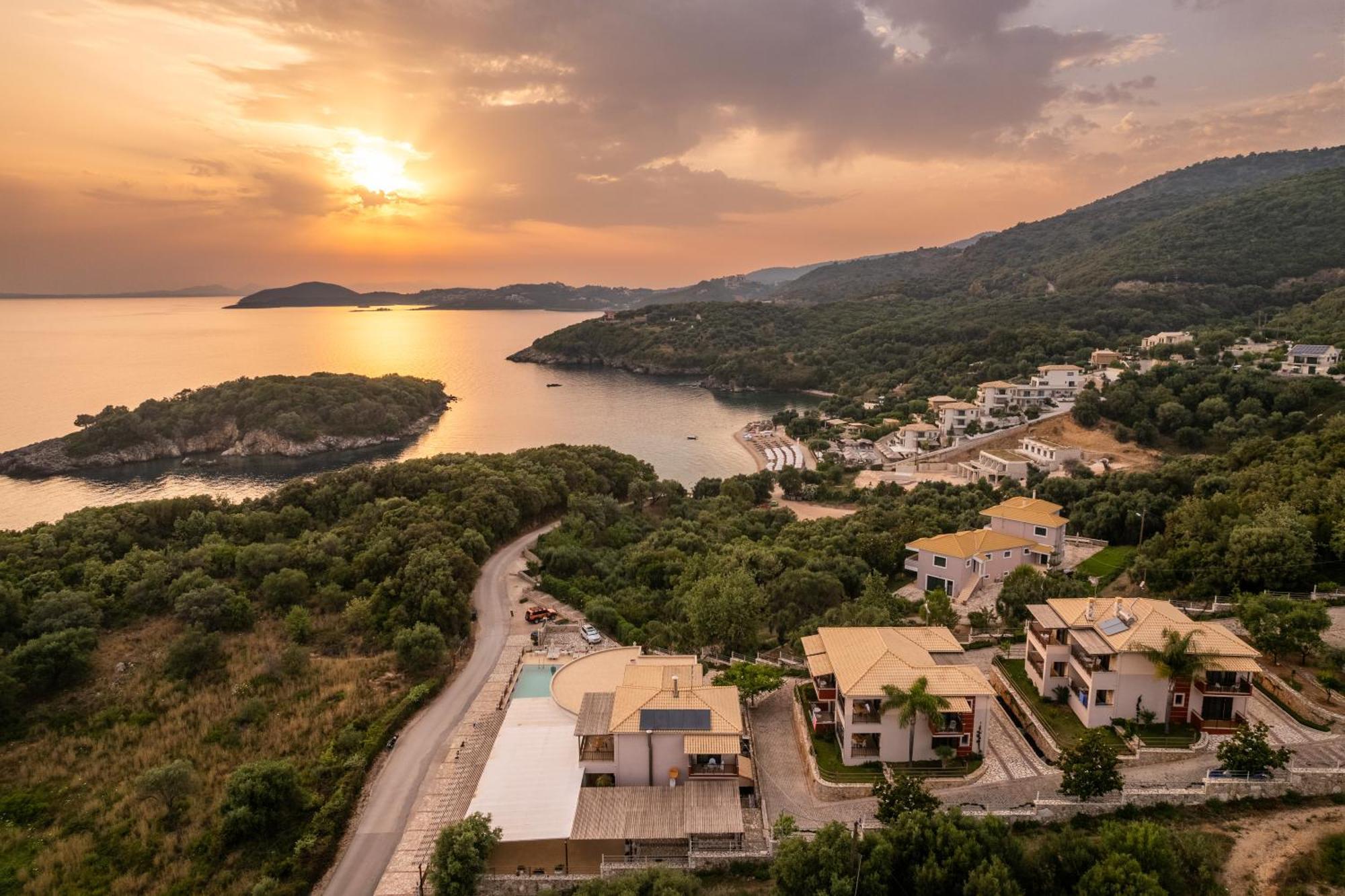 3Aktes Suites & Studios Syvota Exterior foto