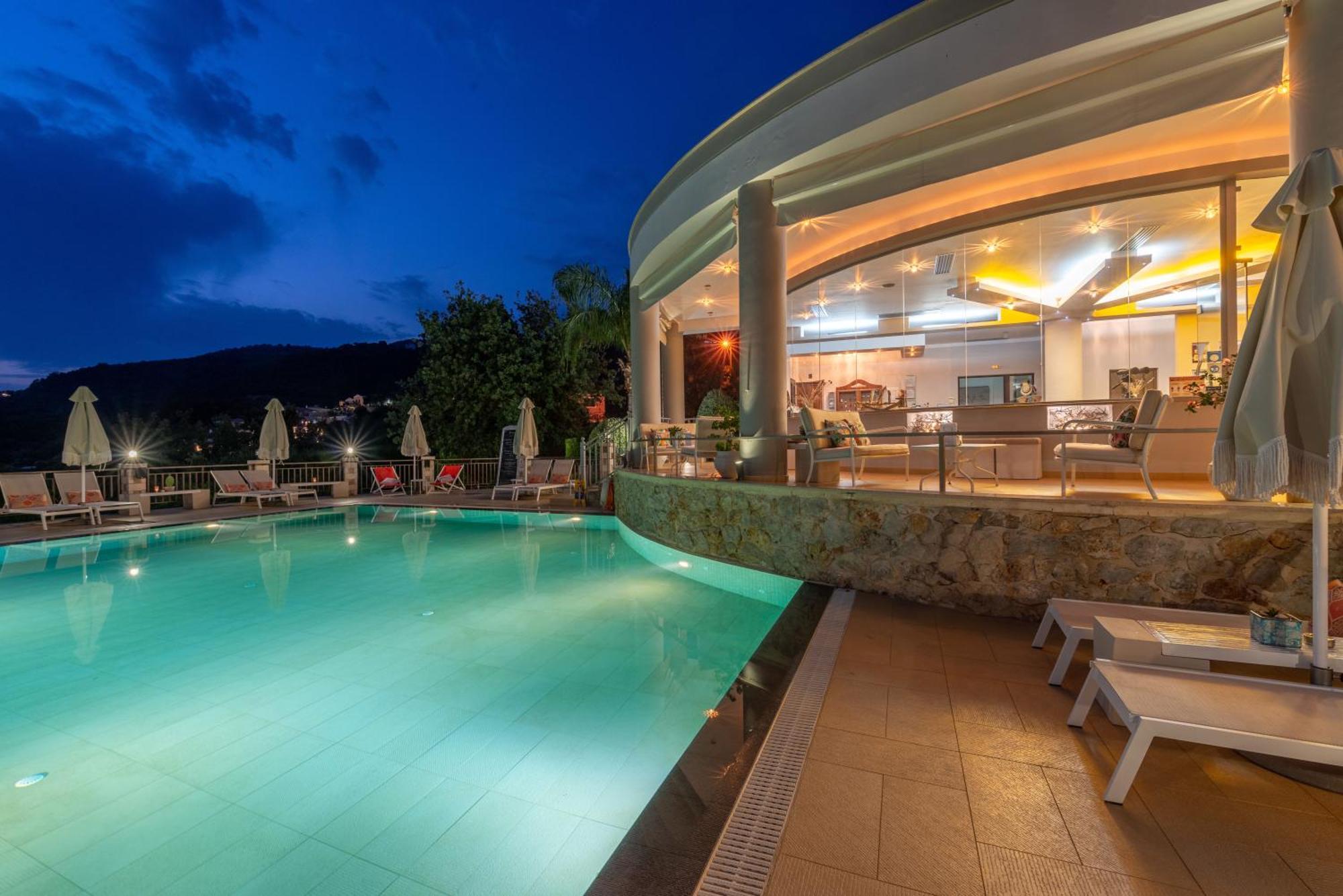 3Aktes Suites & Studios Syvota Exterior foto