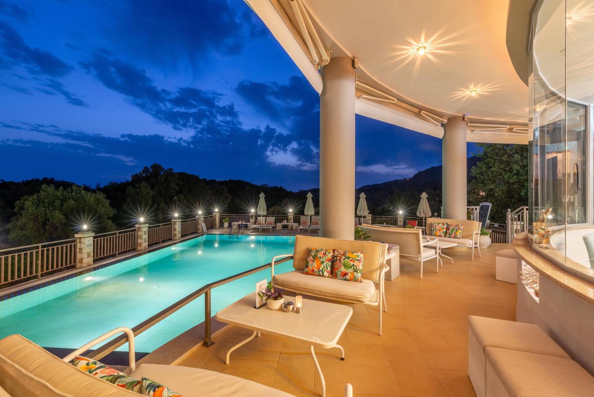 3Aktes Suites & Studios Syvota Exterior foto