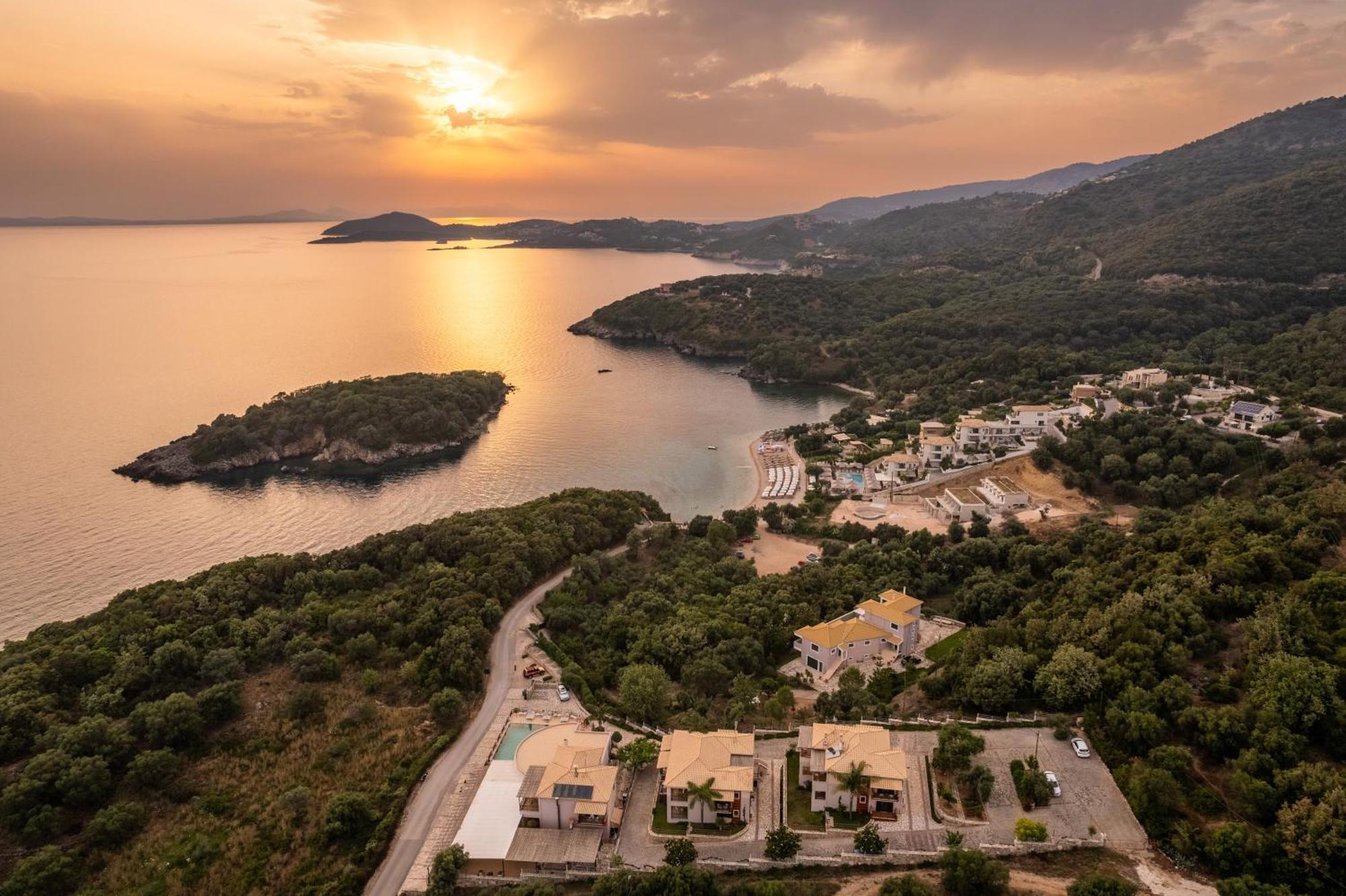 3Aktes Suites & Studios Syvota Exterior foto