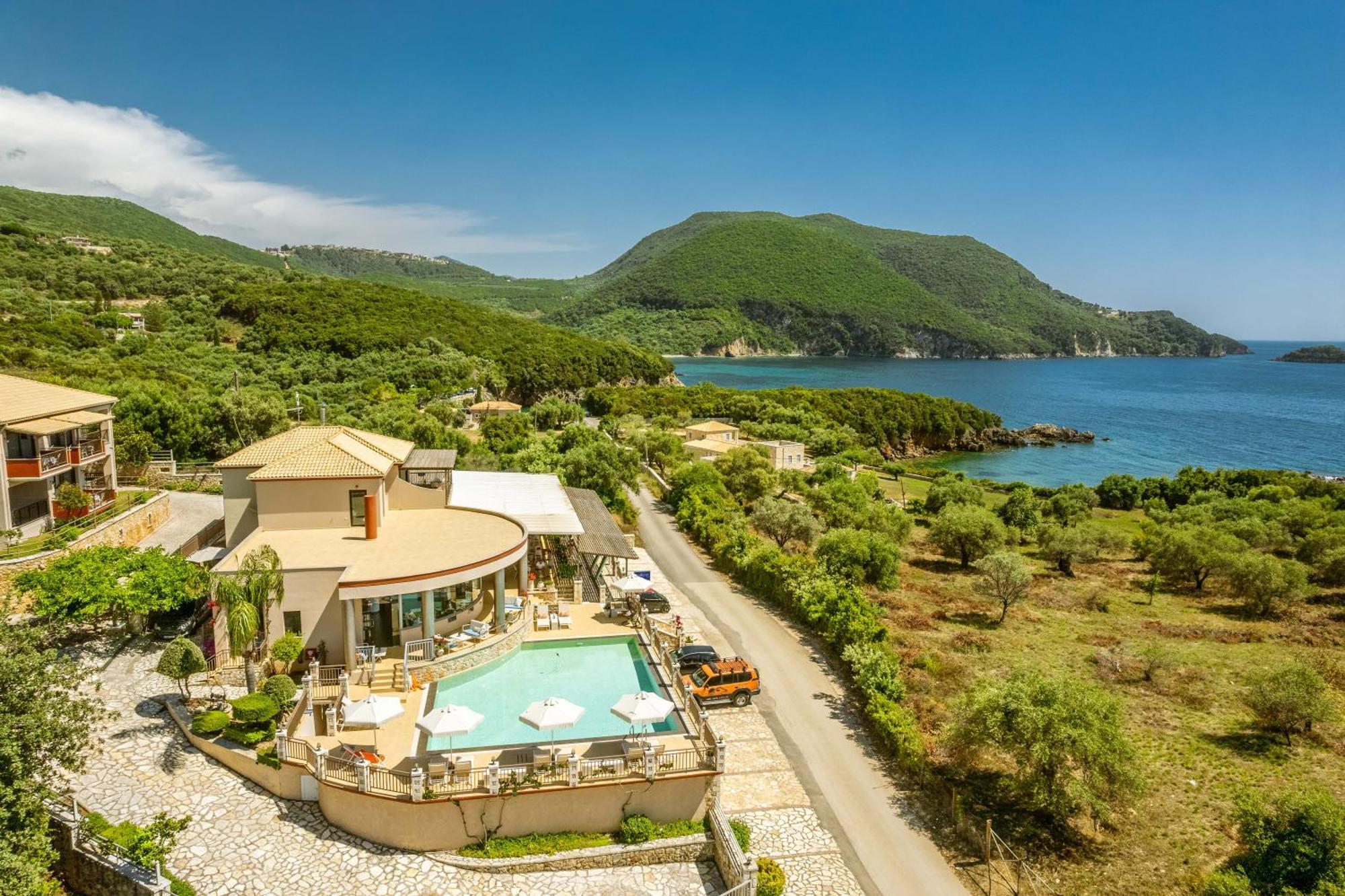 3Aktes Suites & Studios Syvota Exterior foto