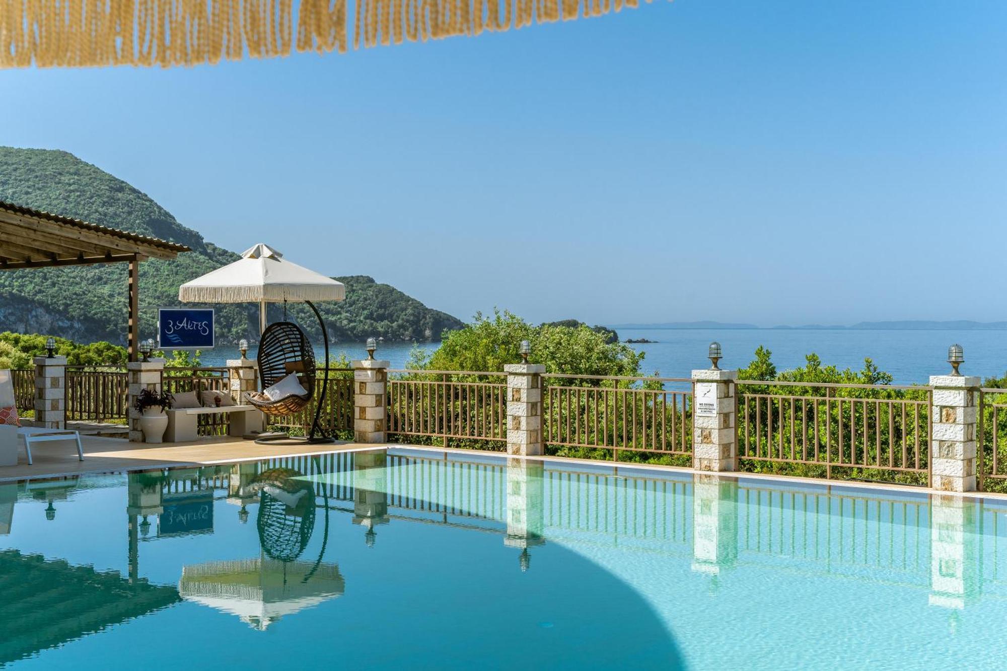3Aktes Suites & Studios Syvota Exterior foto