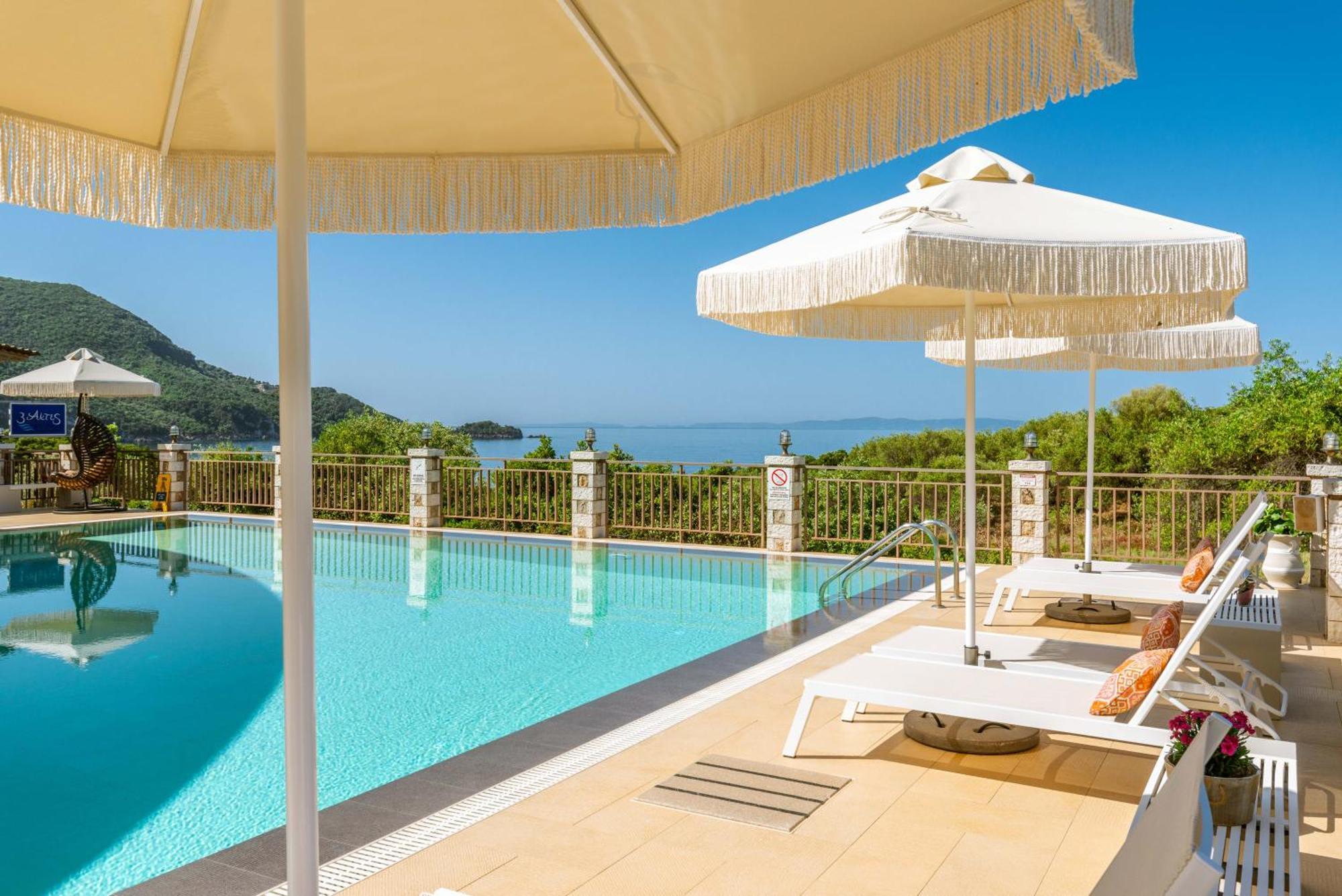 3Aktes Suites & Studios Syvota Exterior foto