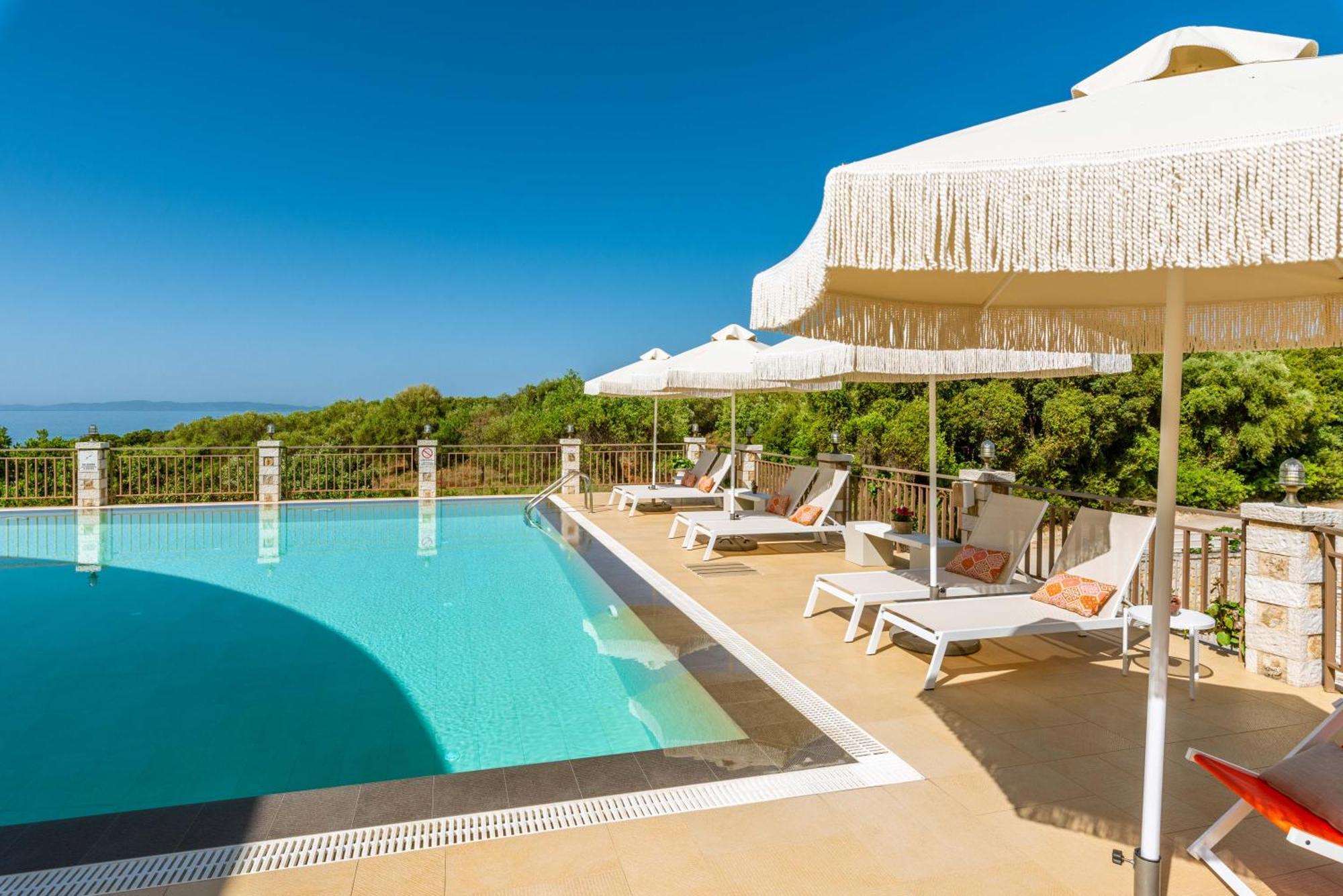 3Aktes Suites & Studios Syvota Exterior foto