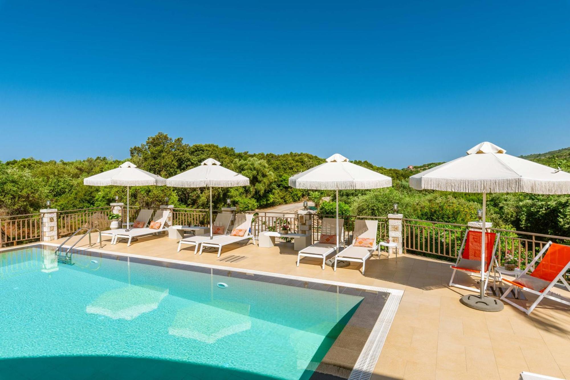 3Aktes Suites & Studios Syvota Exterior foto