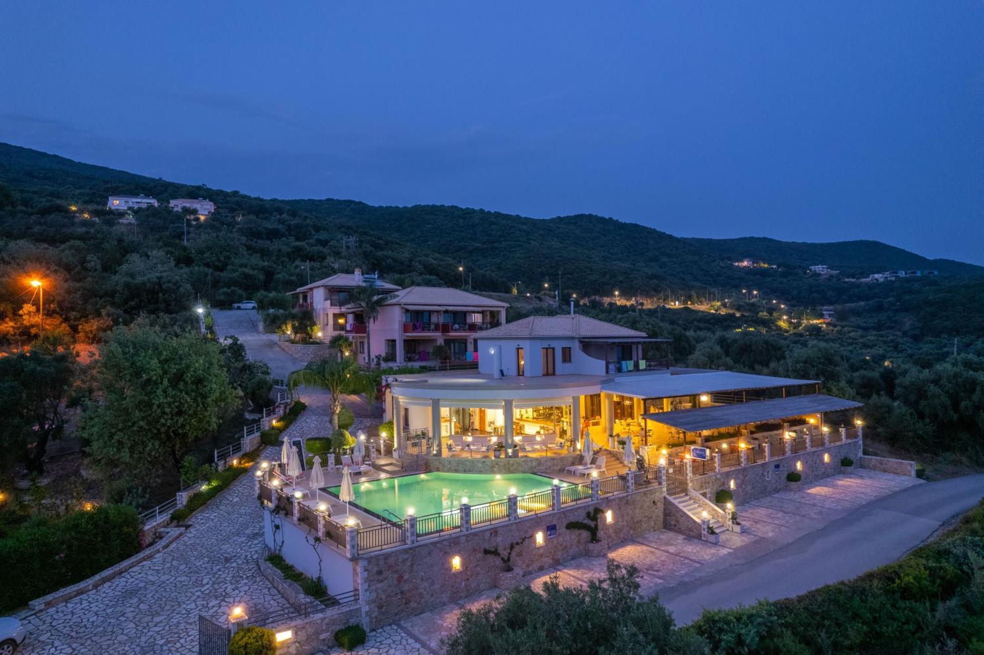 3Aktes Suites & Studios Syvota Exterior foto