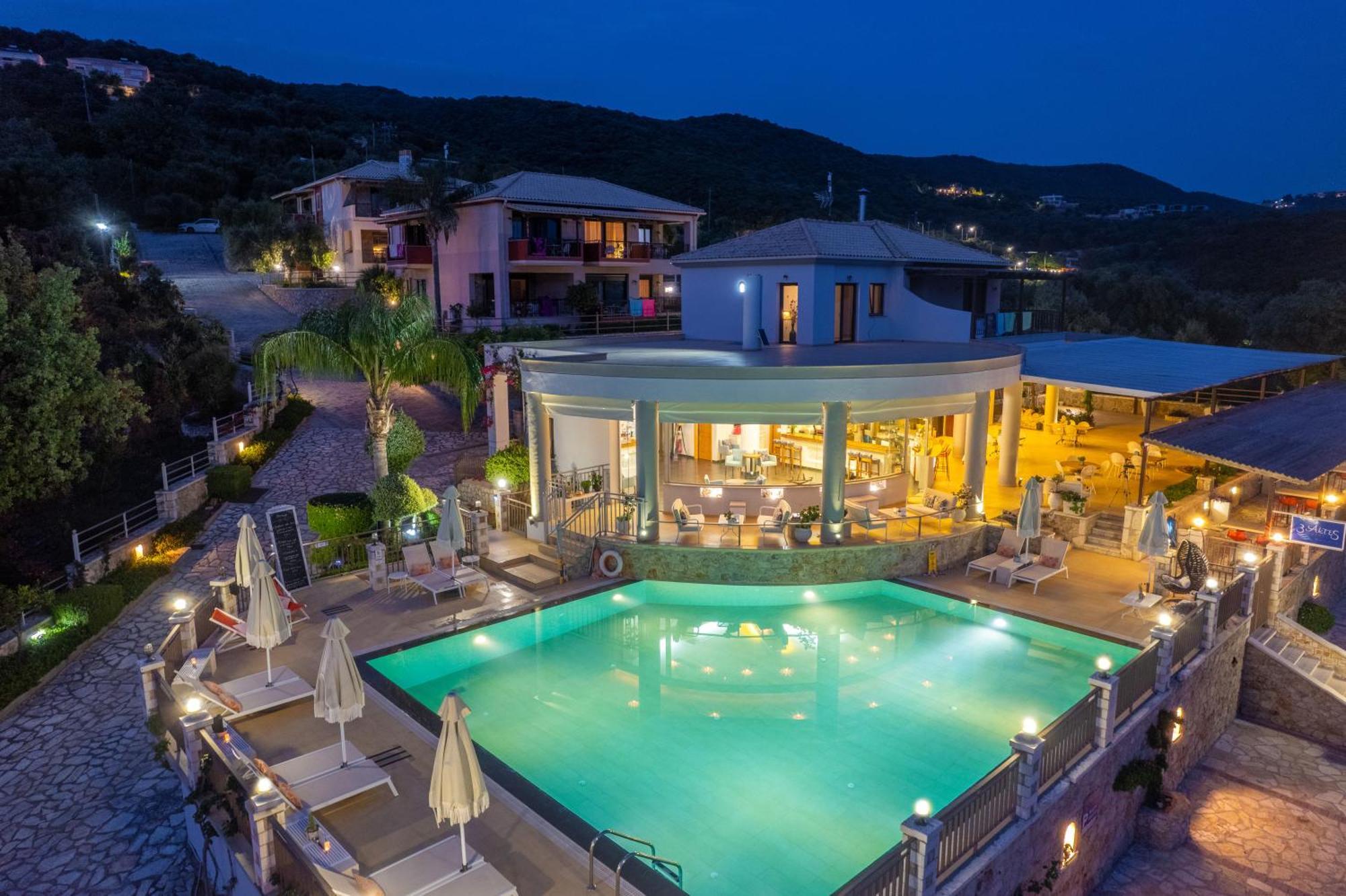 3Aktes Suites & Studios Syvota Exterior foto