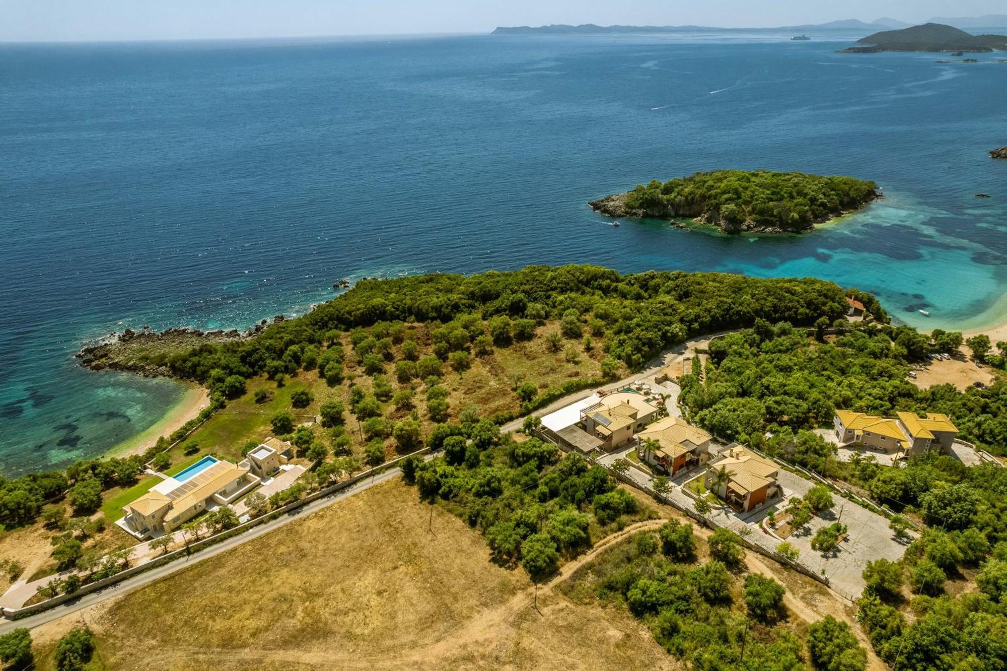 3Aktes Suites & Studios Syvota Exterior foto