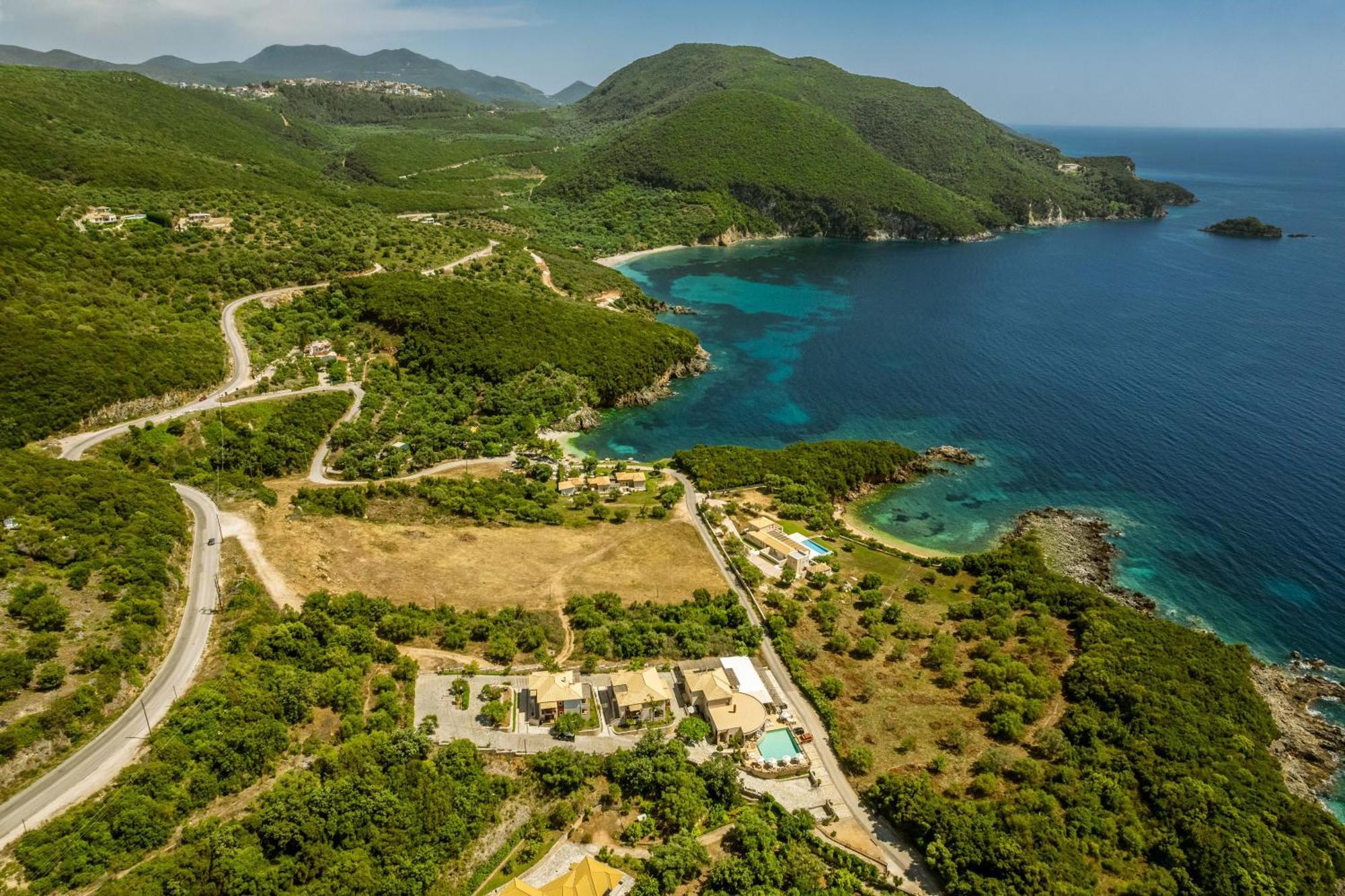 3Aktes Suites & Studios Syvota Exterior foto