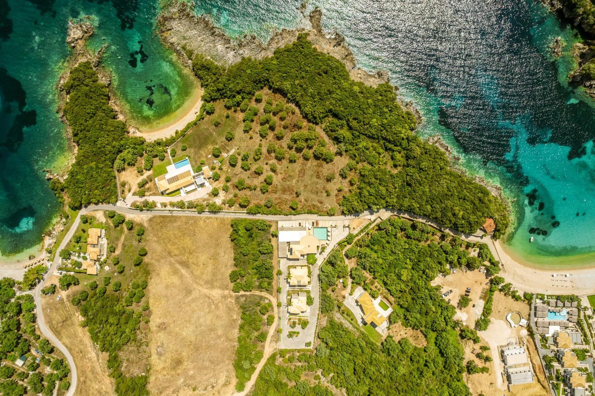 3Aktes Suites & Studios Syvota Exterior foto